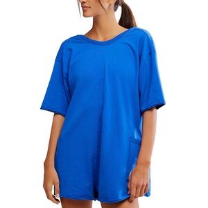 FP Movement Hot Shot Tee Romper (XS+M)